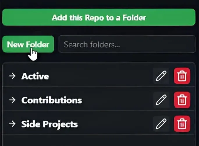 Add Folder