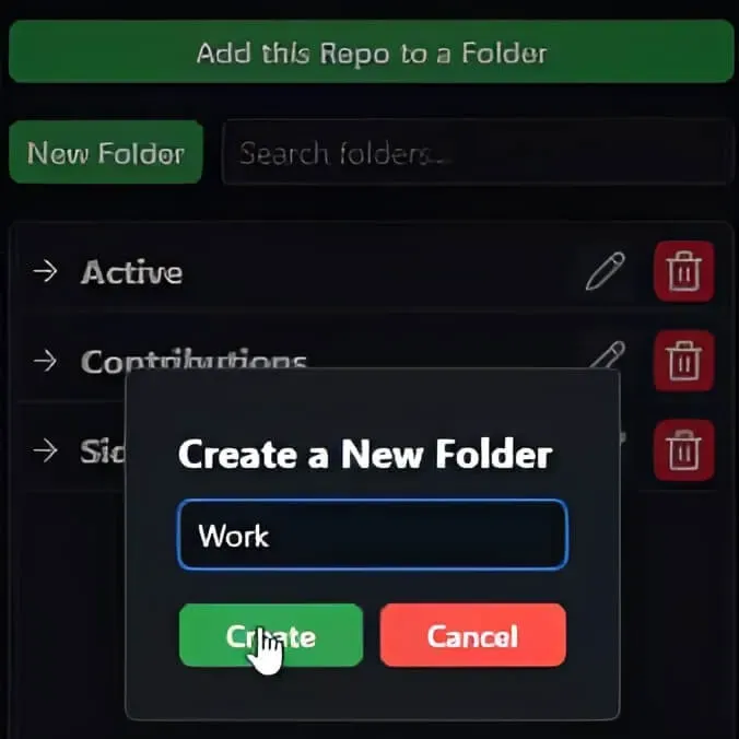 Create Folder