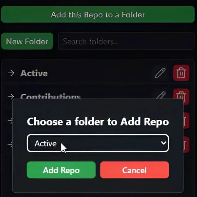 Select Folder