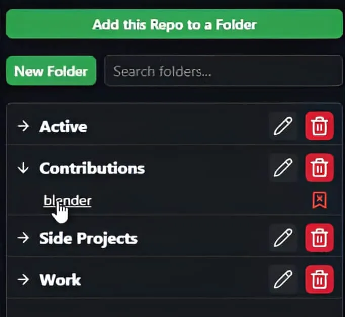 Open Repo