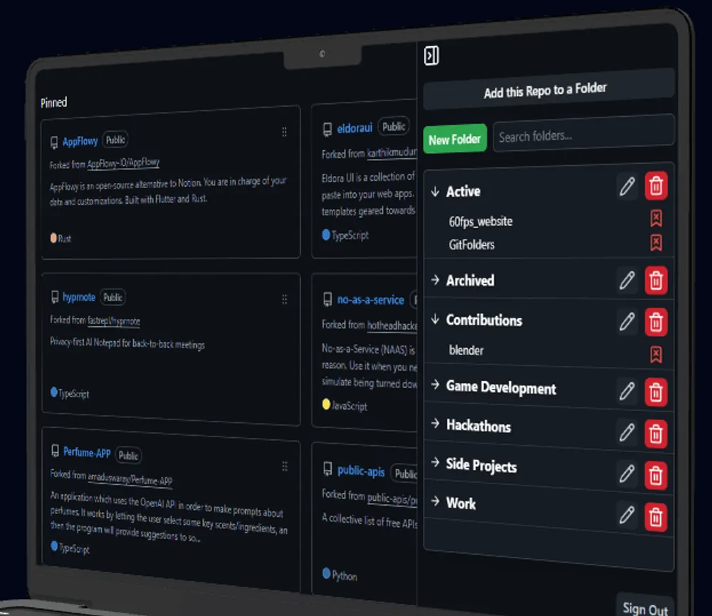 Dashboard preview